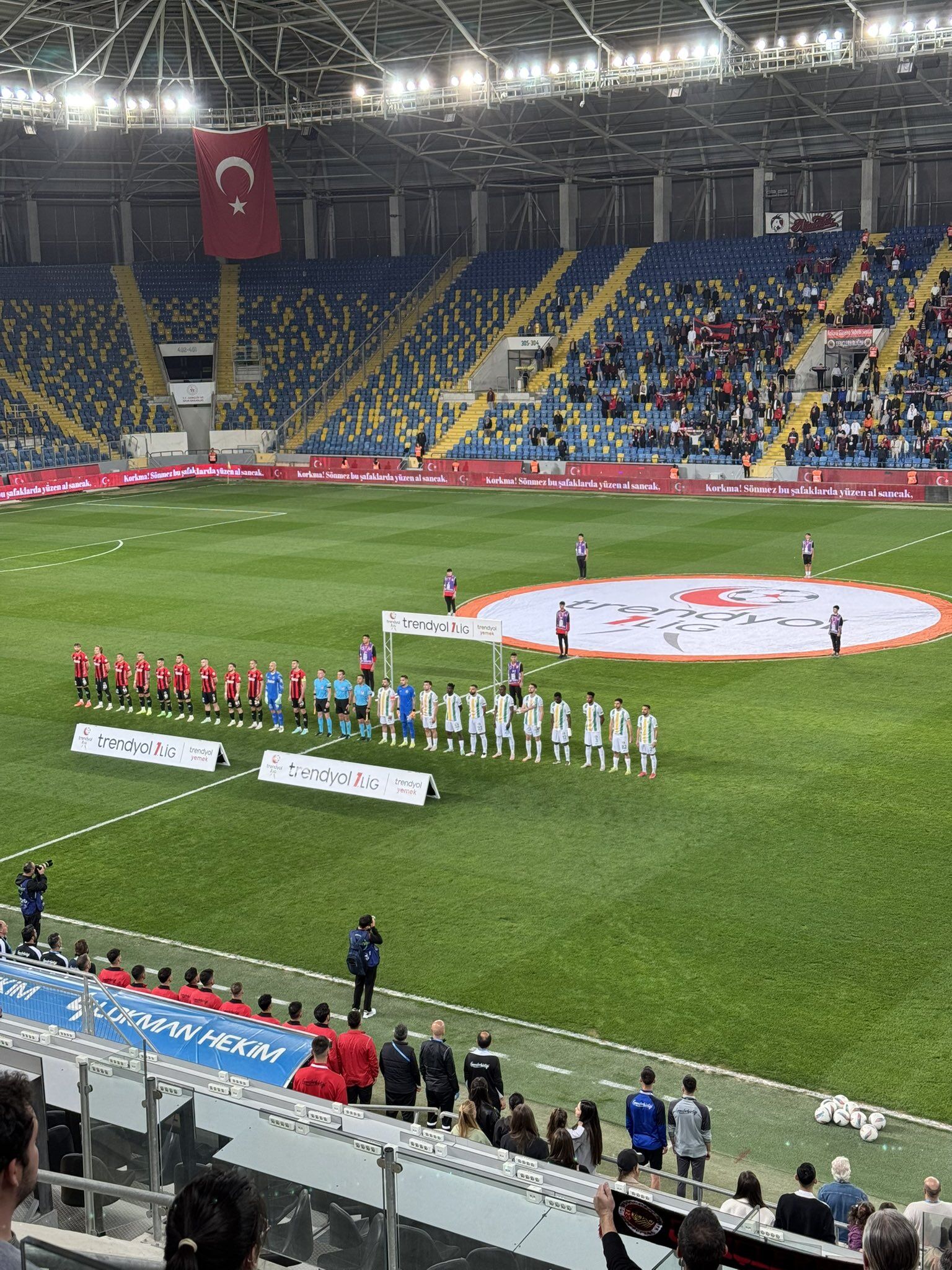 Genclerbirligi Sanlıurfaspor