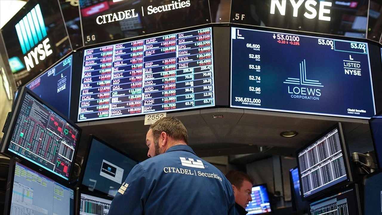 Aa 20231004 32304800 32304799 Kuresel Piyasalar Negatif Seyrediyor