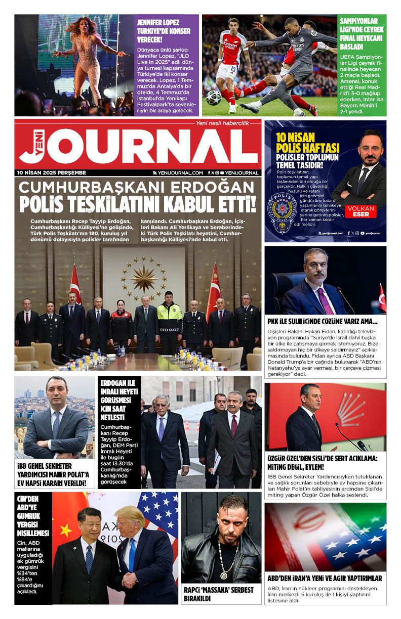 Yeni Journal Egazetesi 2025-6