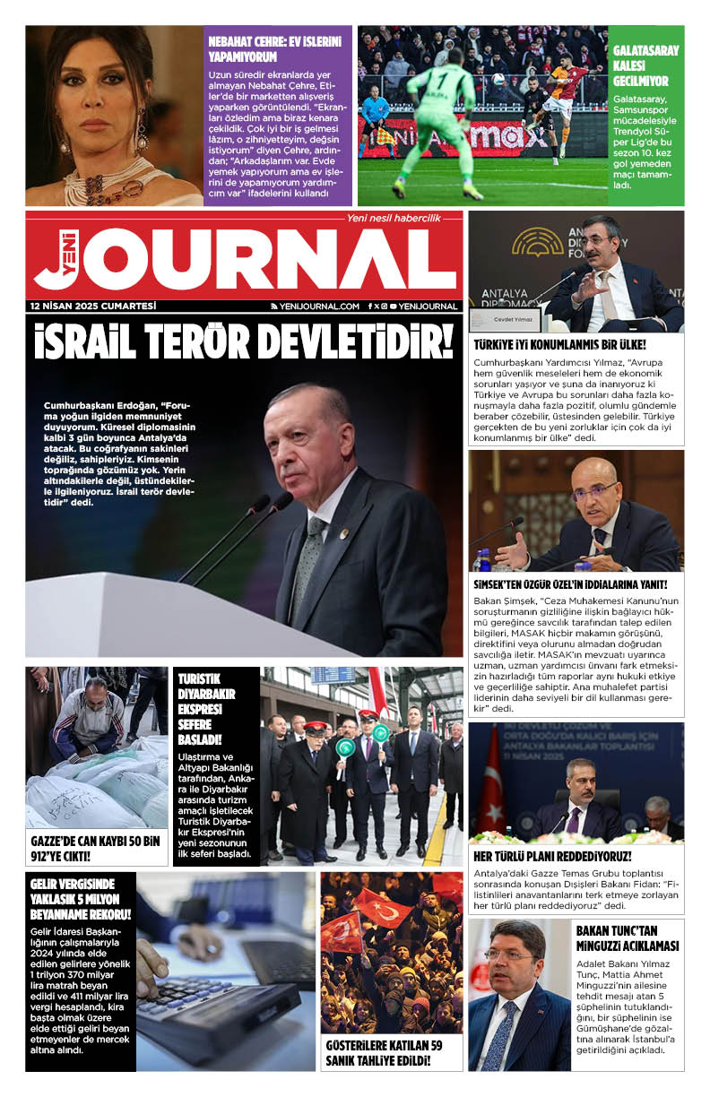 Yeni Journal Egazetesi 2025-7