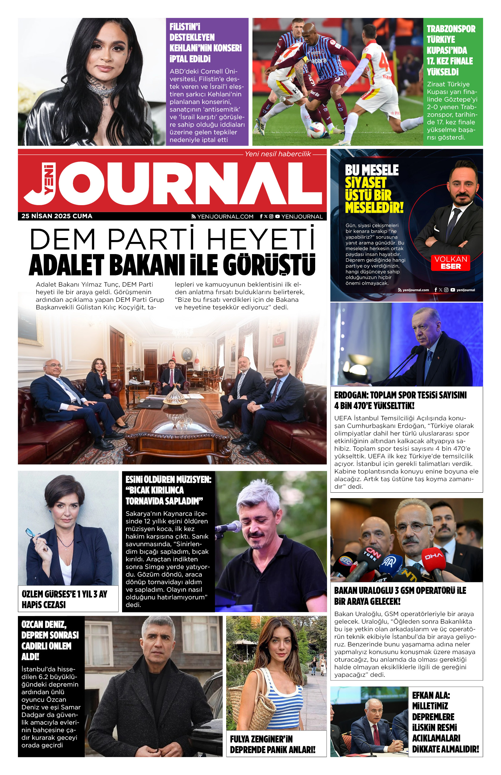 Yeni Journal Egazetesi 202504-11