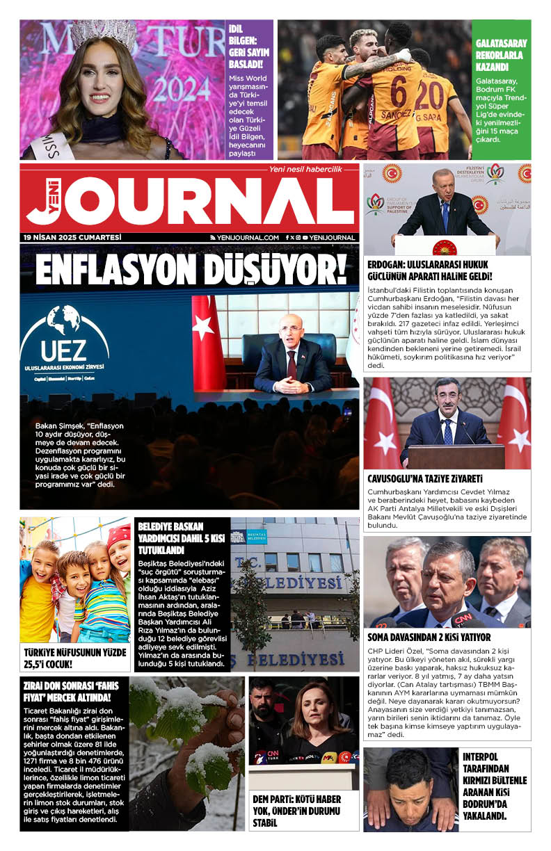 Yeni Journal Egazetesi 202504-5