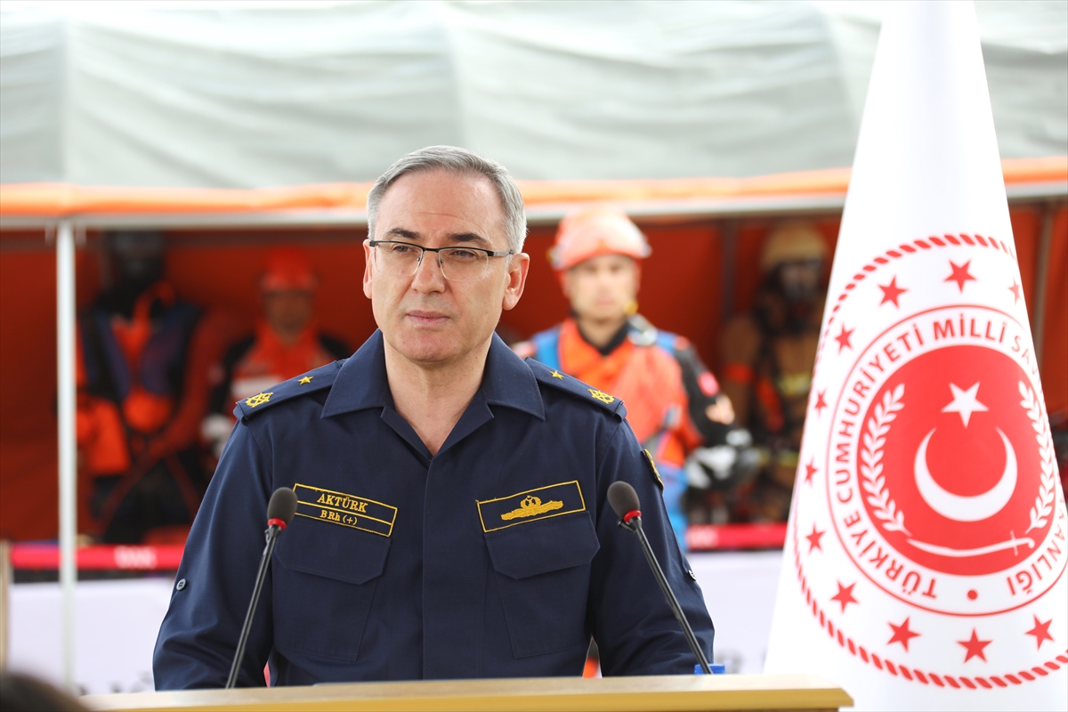 Aa 20250508 37884419 37884413 Msb Tarafindan Basin Bilgilendirme Toplantisi Yapildi (1)
