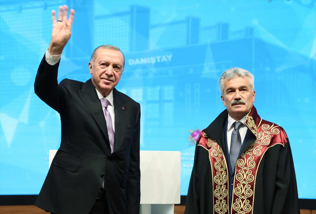Aa 20250512 37925426 37925425 Cumhurbaskani Erdogan Danistayin 157 Kurulus Yildonumu Torenine Katildi (1)