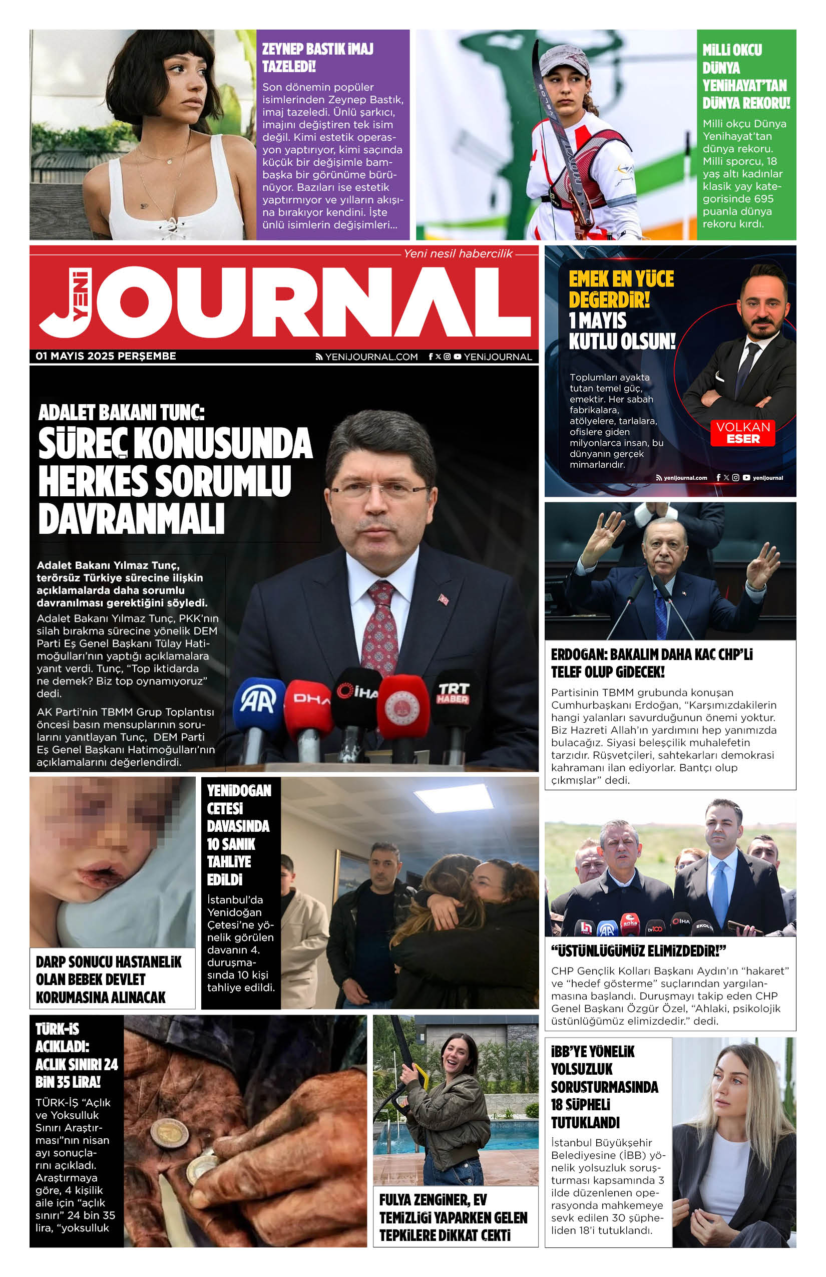 Yeni Journal Egazetesi 202504-18