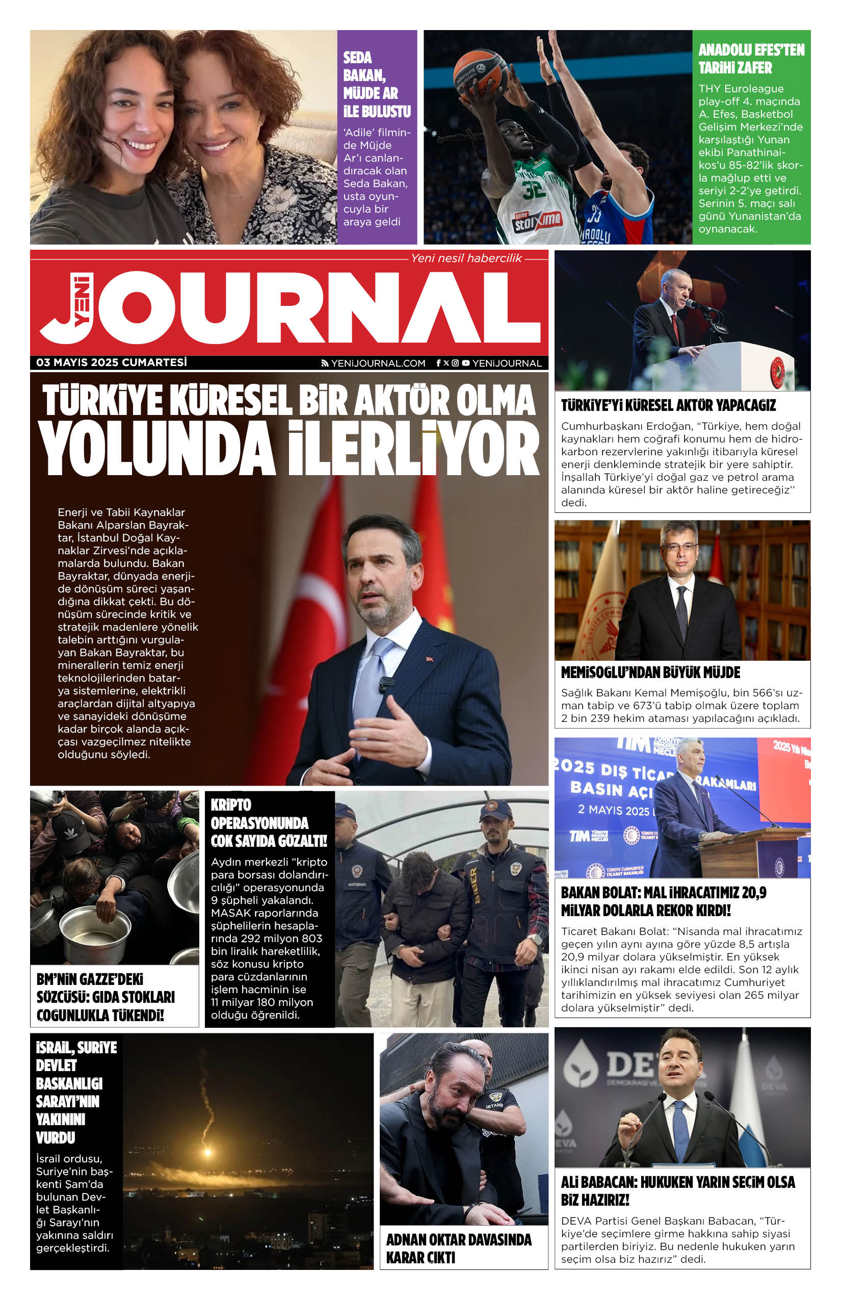 Yeni Journal Egazetesi 202505