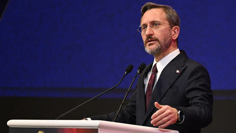Fahrettin Altundan Dunyaya Madleen Cagrisi Insanlik Sucuna Sessiz Kalmayin 9Lp6
