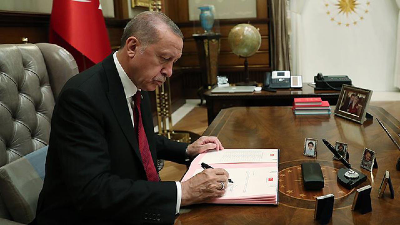 Recep Tayyip Erdogan Imza Aa 1503808-1