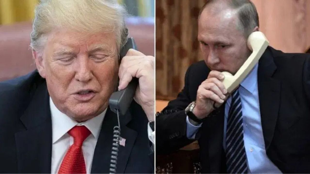 Trump Putin Telefon