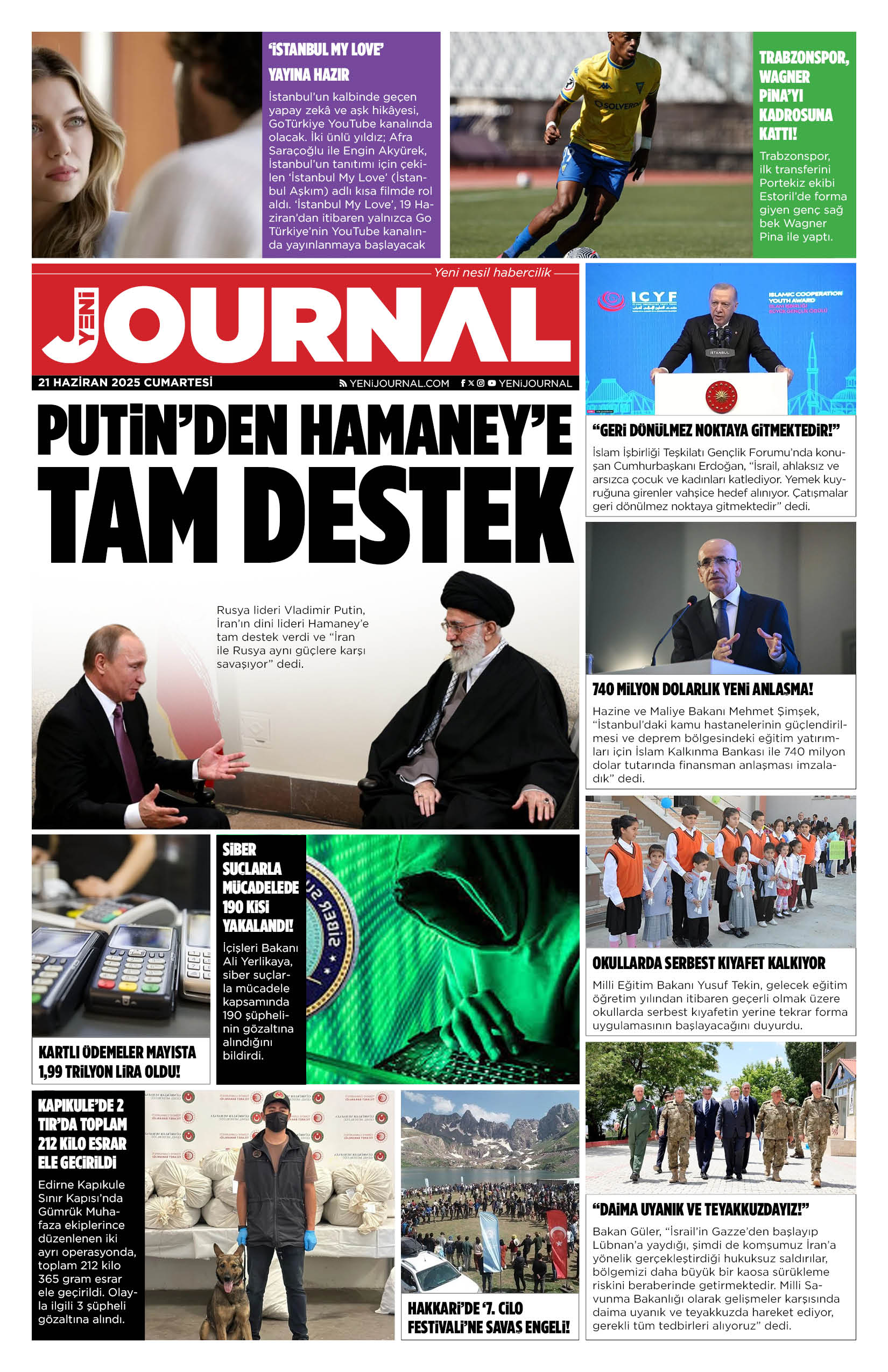 Yeni Journal Egazetesi 202506-15