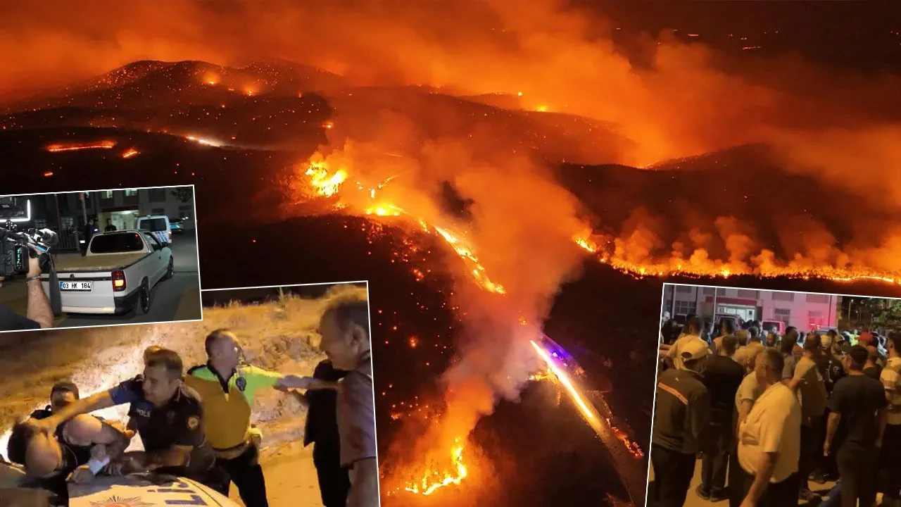 Bursadaki Yanginda Sabotaj Iddiasi Bir Supheli Gozaltina Alindi Dikkat Ceken Feto Bag 3237350-1