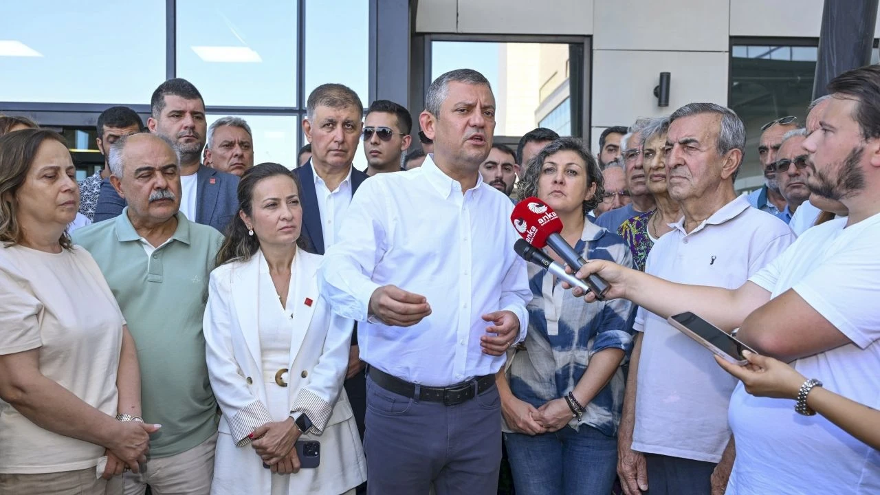 Chp Genel Baskani Ozelden Murat Calikin Tedavi Sureciyle Ilgili Aciklama