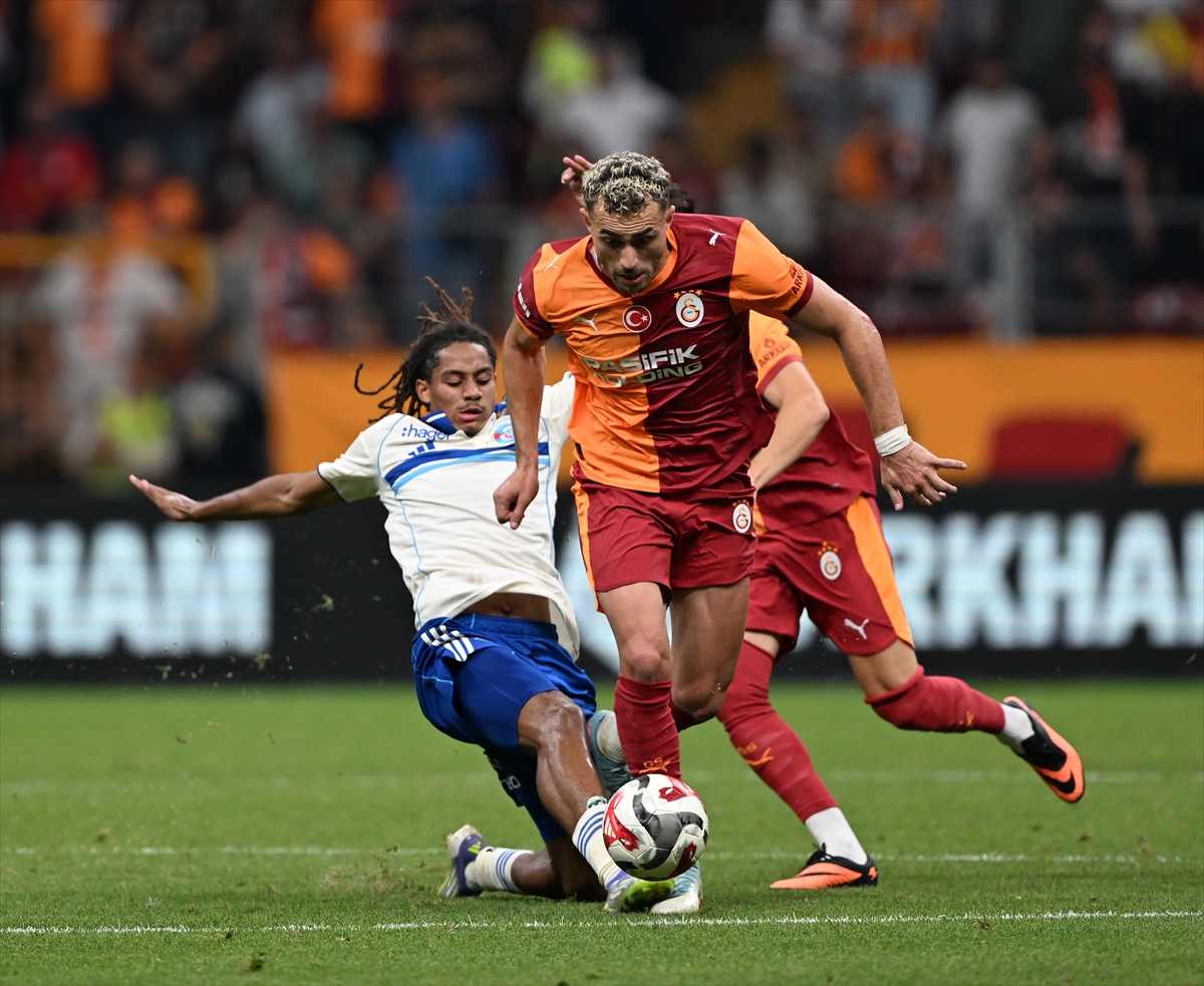 Galatasaray Strasbourg Barış