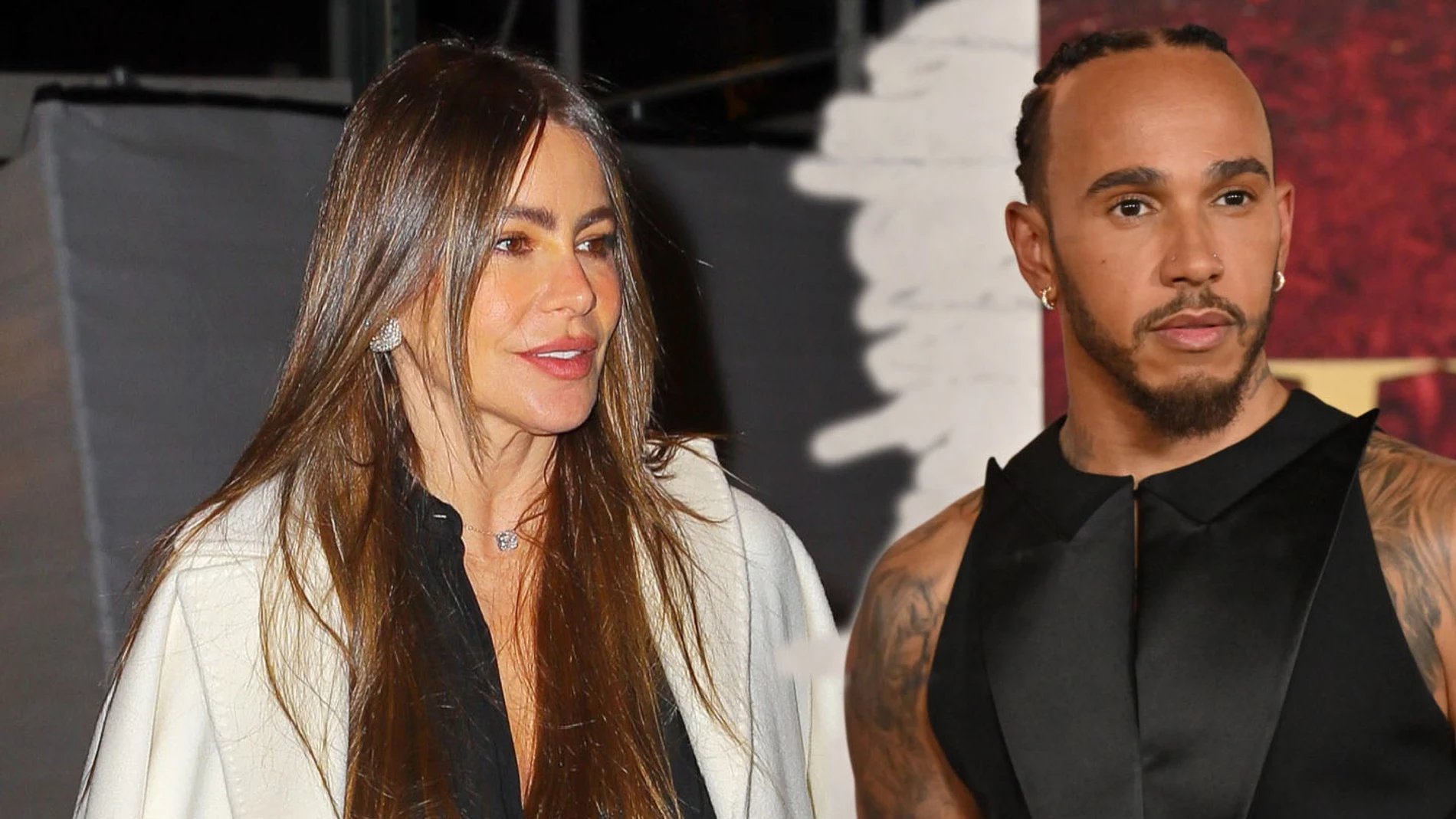 Sofia Vergara Lewis Hamilton 98