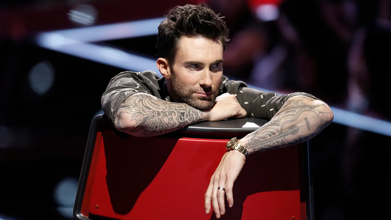 The Voice Adam Levine H 2014