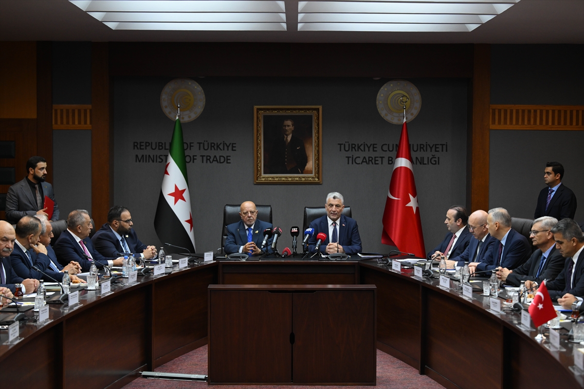 A A 20250805 38749691 38749683 T U R K I Y E S U R I Y E E K O N O M I V E T I C A R E T O R T A K K O M I T E S I N I N K U R U L M A S I N A I L I S K I N P R O T O K O L I M Z A L A N D I