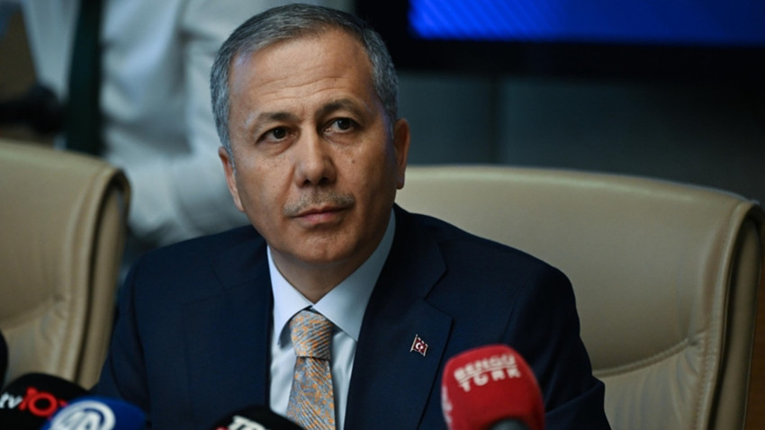 Bakan Yerlikaya Canakkale Yangini 1425 Itibariyla Kontrol Altina Alindi Leed