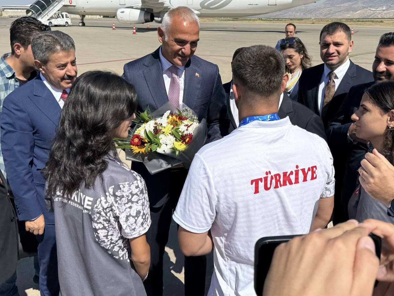 Kultur Ve Turizm Bakani Mehmet Nuri Ersoy Sirnakta