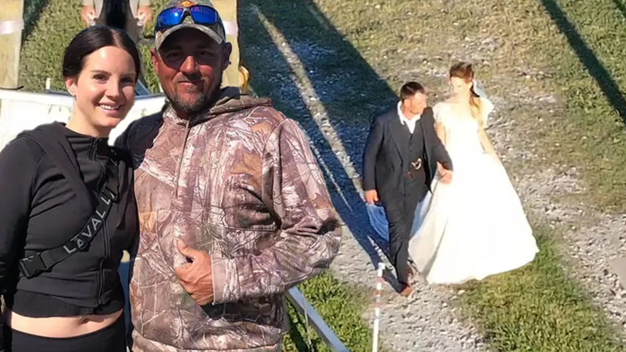 Lana Del Rey Apar Topar Evlendi