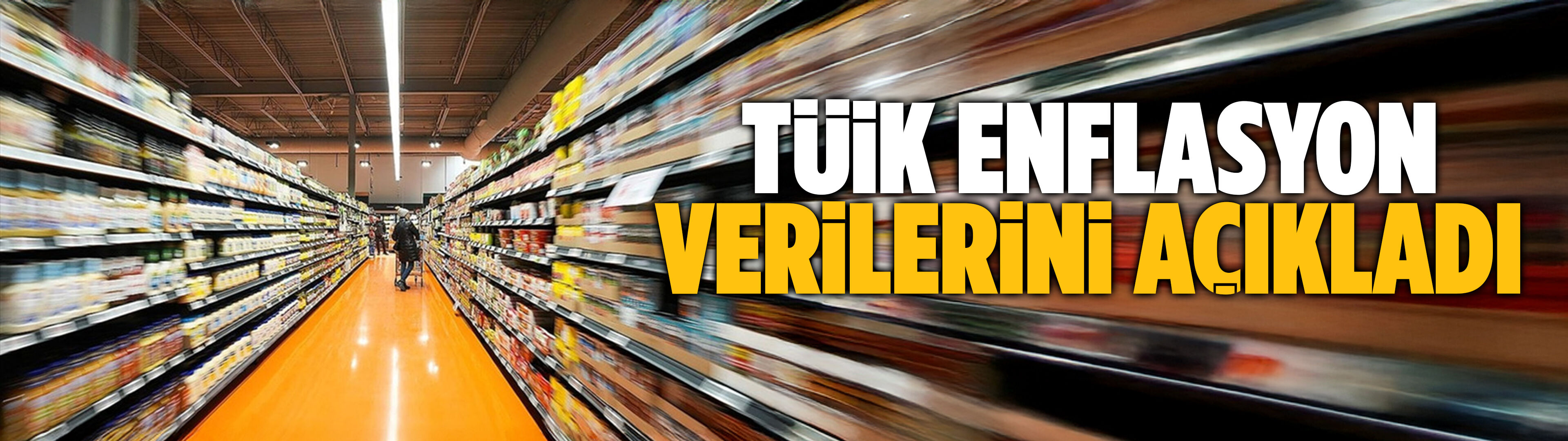 Enflasyon rakamları açıklandı!