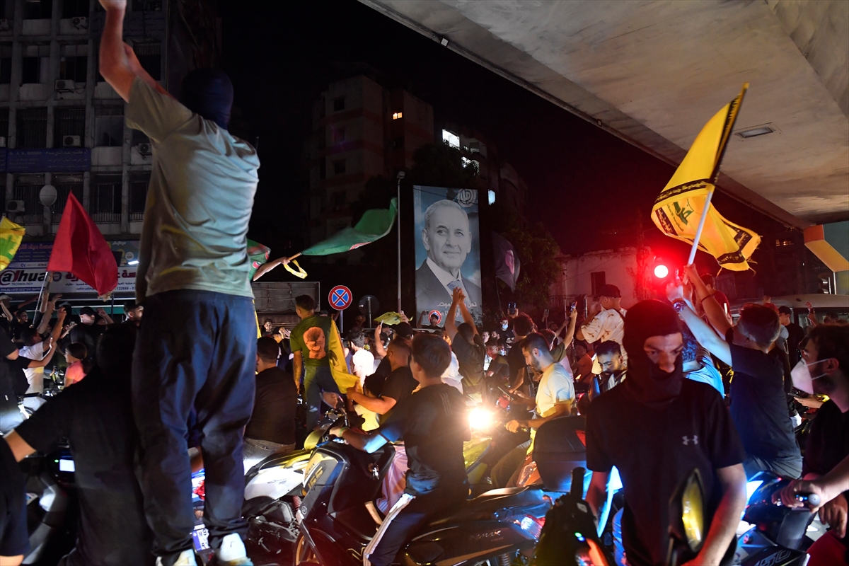 A A 20250905 39032383 39032378 H I Z B U L L A H D E S T E K C I L E R I L U B N A N D A H U K U M E T I N P L A N I N I P R O T E S T O E T T I