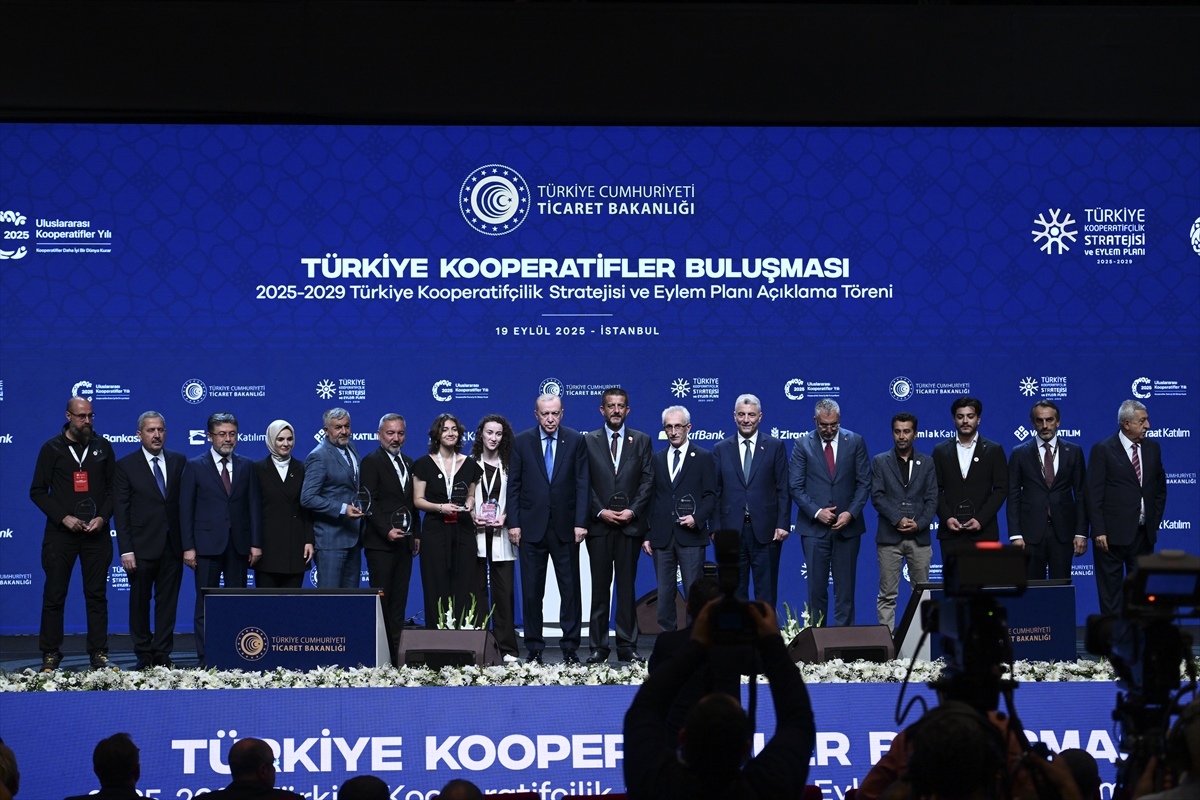 A A 20250919 39164150 39164146 C U M H U R B A S K A N I E R D O G A N 20252029 T U R K I Y E K O O P E R A T I F C I L I K S T R A T E J I S I V E E Y L E M P L A N I T A N I T I M T O R E N I N E K A T I L D I
