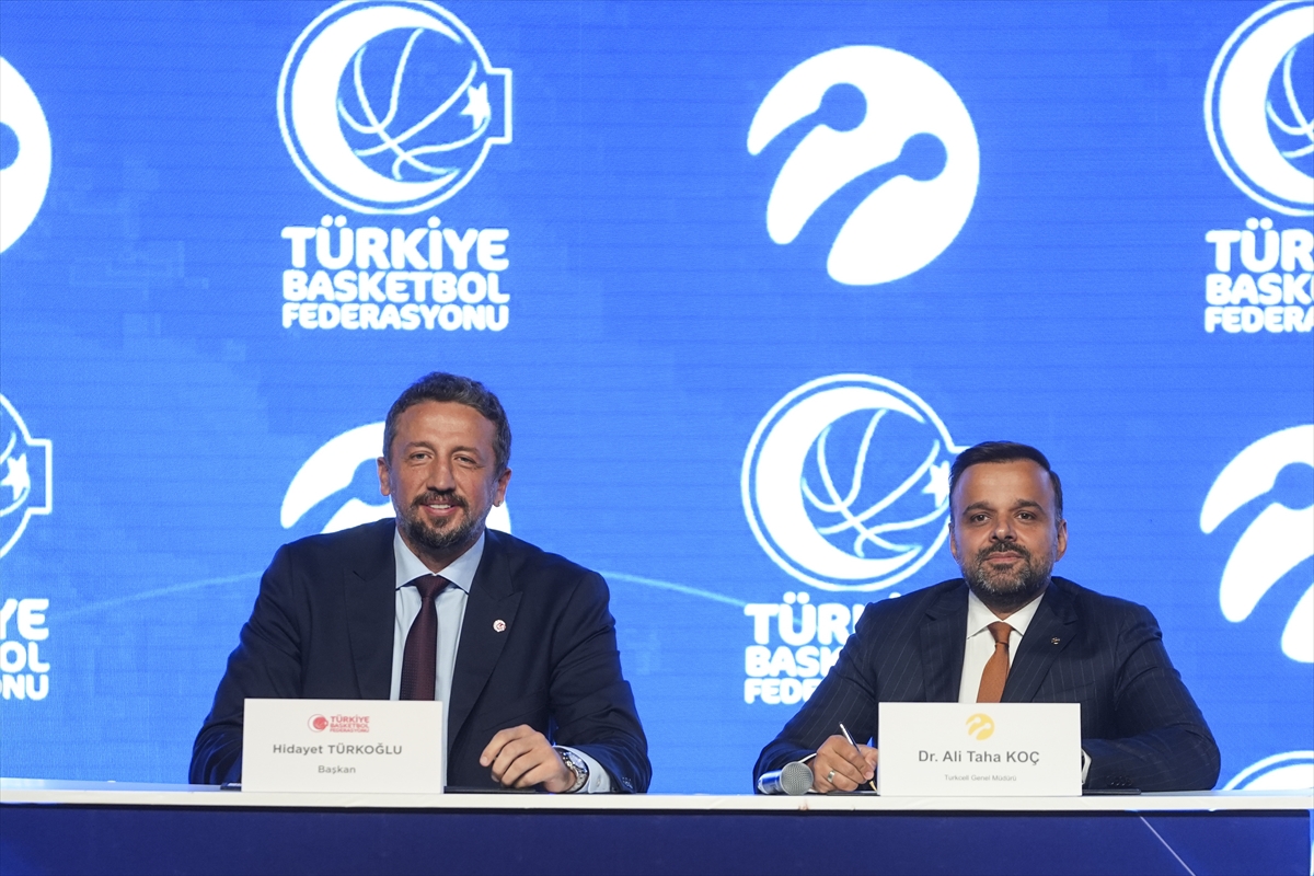 A A 20250922 39190954 39190948 T U R K I Y E B A S K E T B O L F E D E R A S Y O N U I L E T U R K C E L L A R A S I N D A S P O N S O R L U K A N L A S M A S I I M Z A L A N D I