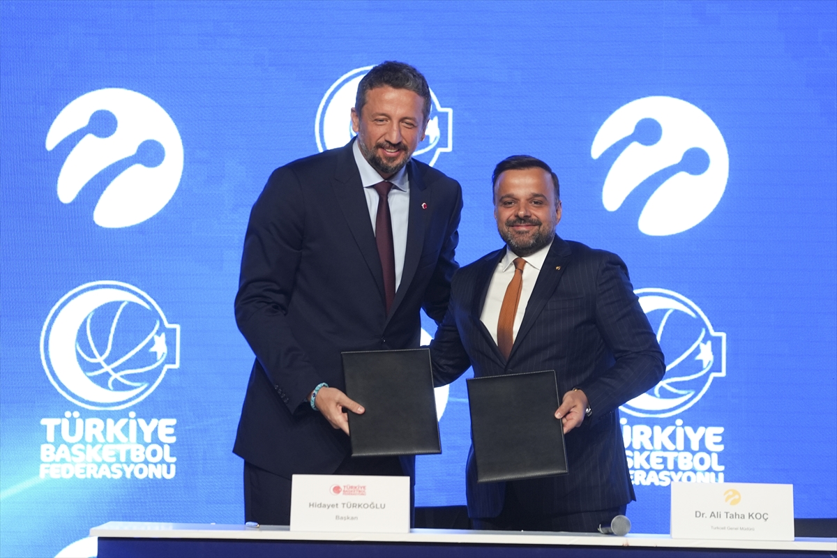 A A 20250922 39190954 39190949 T U R K I Y E B A S K E T B O L F E D E R A S Y O N U I L E T U R K C E L L A R A S I N D A S P O N S O R L U K A N L A S M A S I I M Z A L A N D I