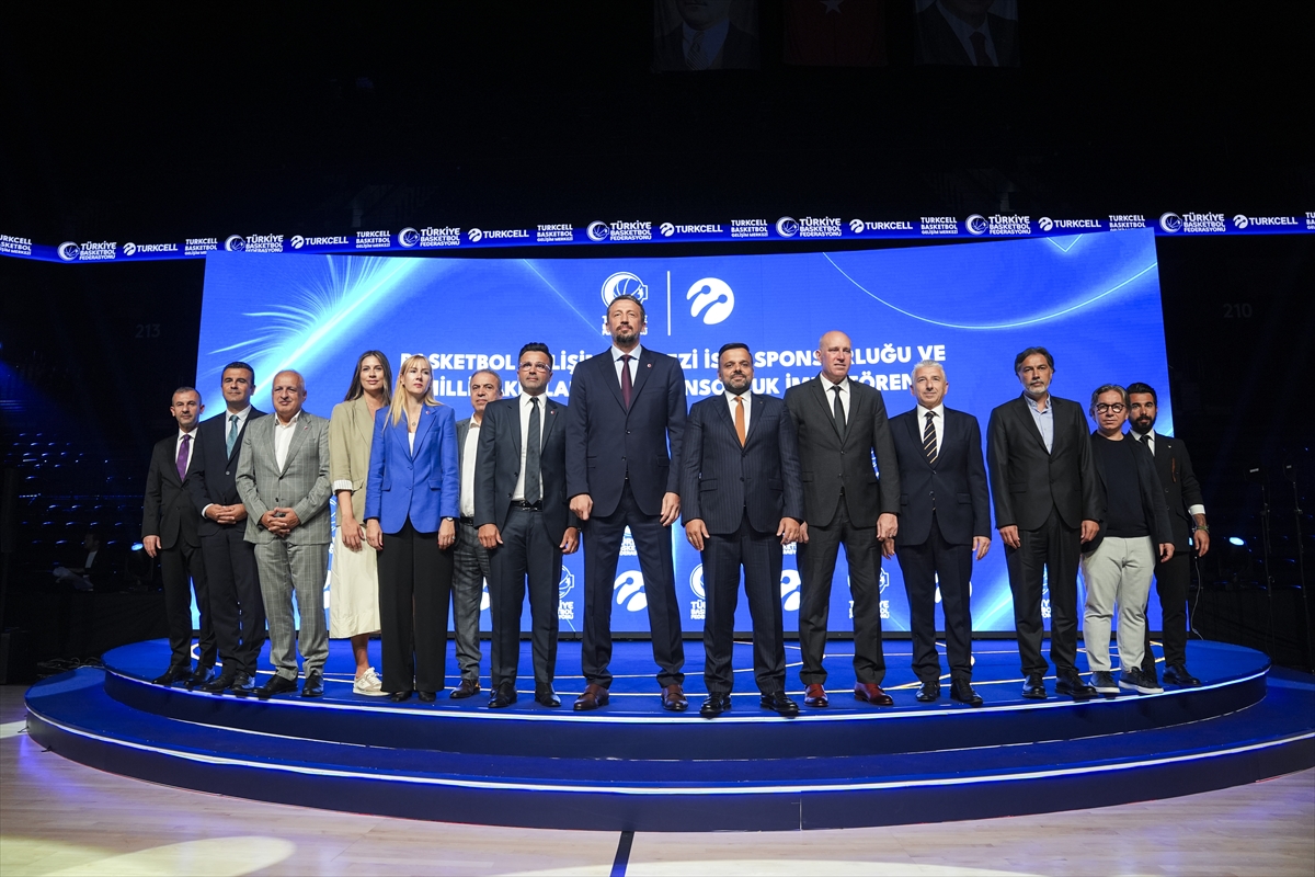 A A 20250922 39190954 39190953 T U R K I Y E B A S K E T B O L F E D E R A S Y O N U I L E T U R K C E L L A R A S I N D A S P O N S O R L U K A N L A S M A S I I M Z A L A N D I
