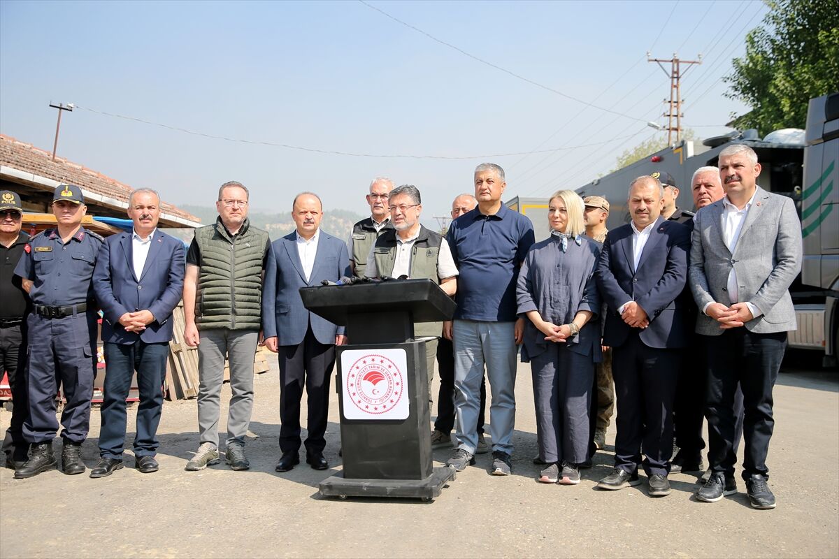 Aa 20250902 38995693 38995688 Tarim Ve Orman Bakani Ibrahim Yumakli Karabukte (1)