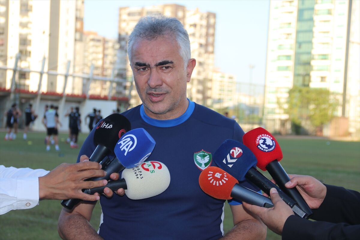 Amed Sportif Faaliyetler, Sakaryaspor Maçının Hazırlıklarını Sürdürdü 3