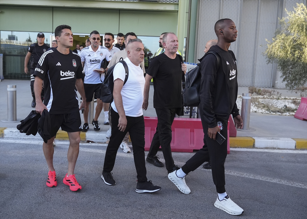 Beşiktaş Kafilesi, İzmir'e Geldiaa 20250918 39155077 39155065 Besiktas Kafilesi Izmire Geldi