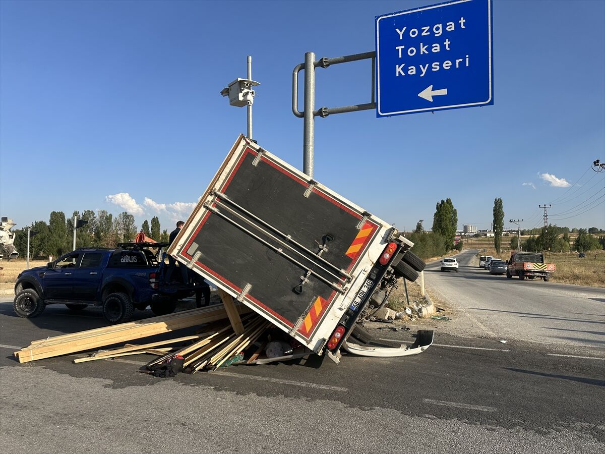 Çorum Kaza6Eylül3