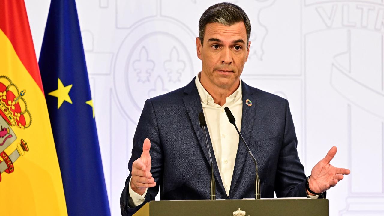 Ispanya Basbakani Sanchez Afp 1887381