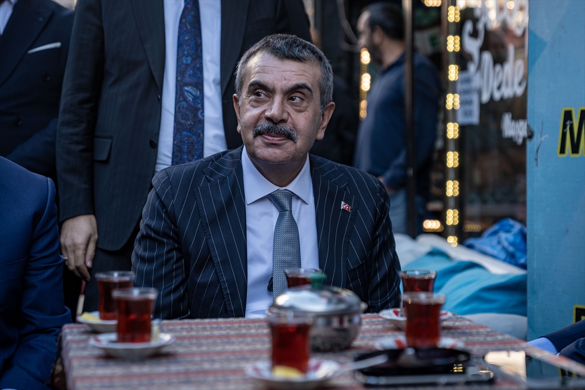 Milli Eğitim Bakanı Tekin, Erzurum'da Ziyaretlerde Bulundu 2