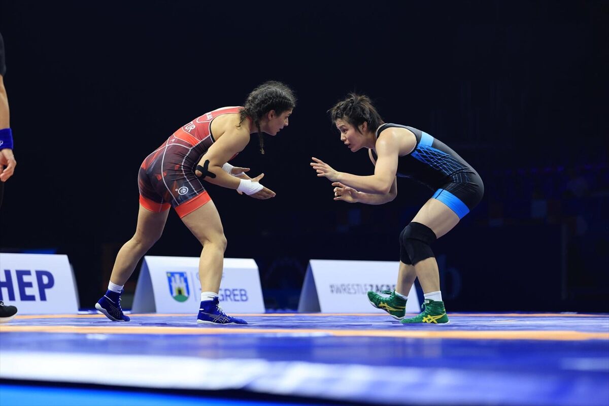 Nesrin Baş, Dünya Güreş Şampiyonası'nda Finale Yükseldi 1