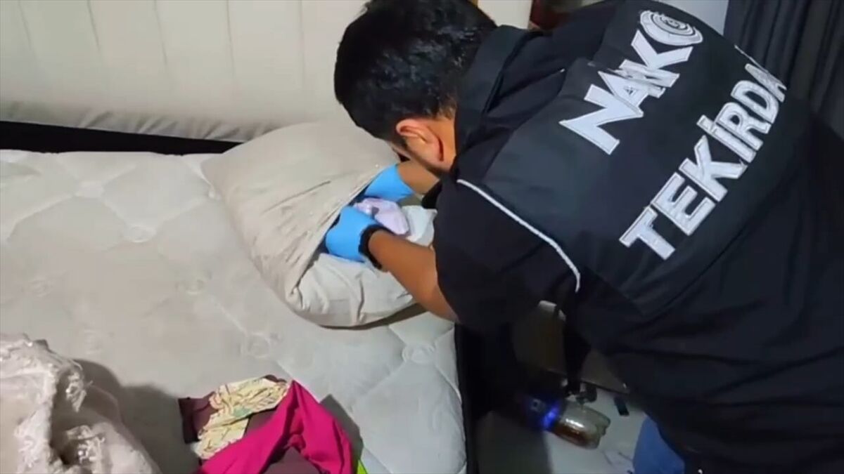 Tekirdağ'da 900 Polisin Katılımıyla Asayiş Uygulaması Yapıldı 2