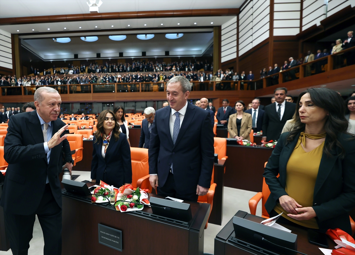 A A 20251001 39278885 39278876 C U M H U R B A S K A N I E R D O G A N Y E N I Y A S A M A Y I L I N I N A C I L I S I N D A K O N U S T U