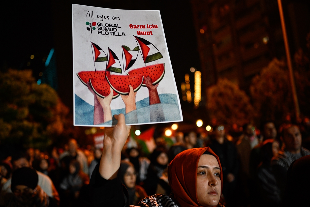 A A 20251001 39284202 39284194 I S R A I L I N K U R E S E L S U M U D F I L O S U N A S A L D I R I S I A N K A R A D A P R O T E S T O E D I L D I