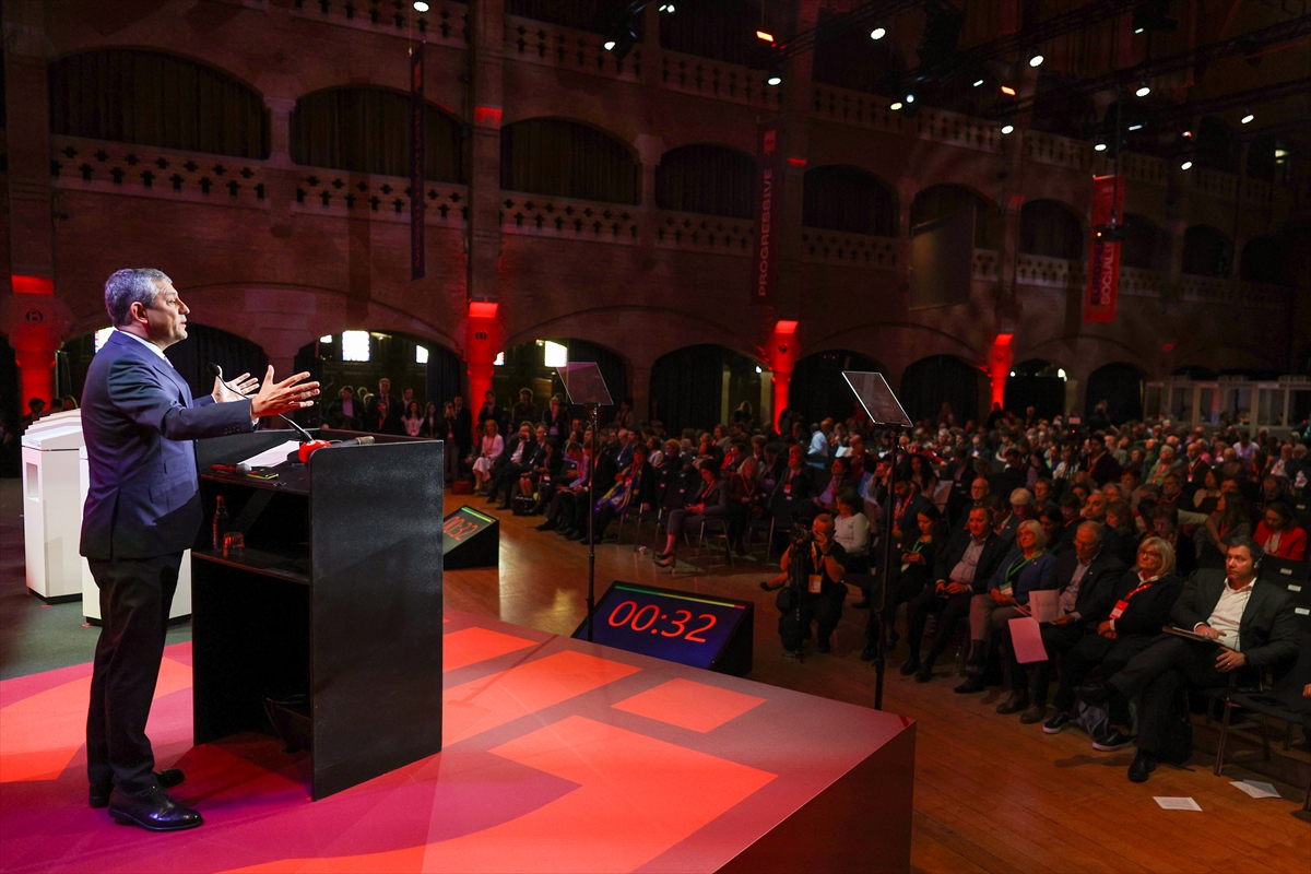 A A 20251018 39449197 39449196 C H P G E N E L B A S K A N I O Z E L A V R U P A S O S Y A L I S T P A R T I S I K O N G R E S I N D E K O N U S T U