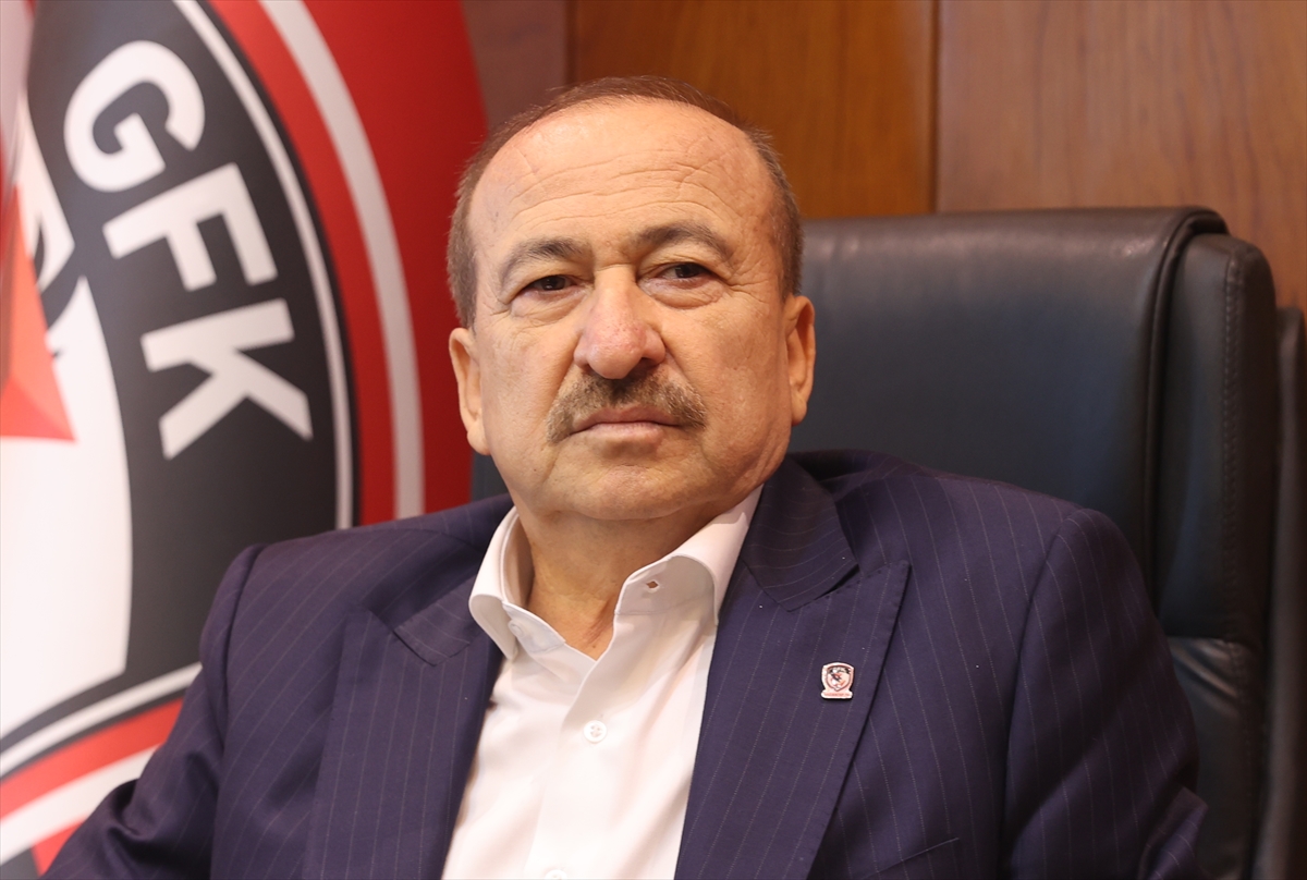 A A 20251025 39515109 39515108 G A Z I A N T E P F U T B O L K U L U B U B A S K A N I Y I L M A Z F E N E R B A H C E K A R S I S I N D A T A K I M I N A G U V E N I Y O R