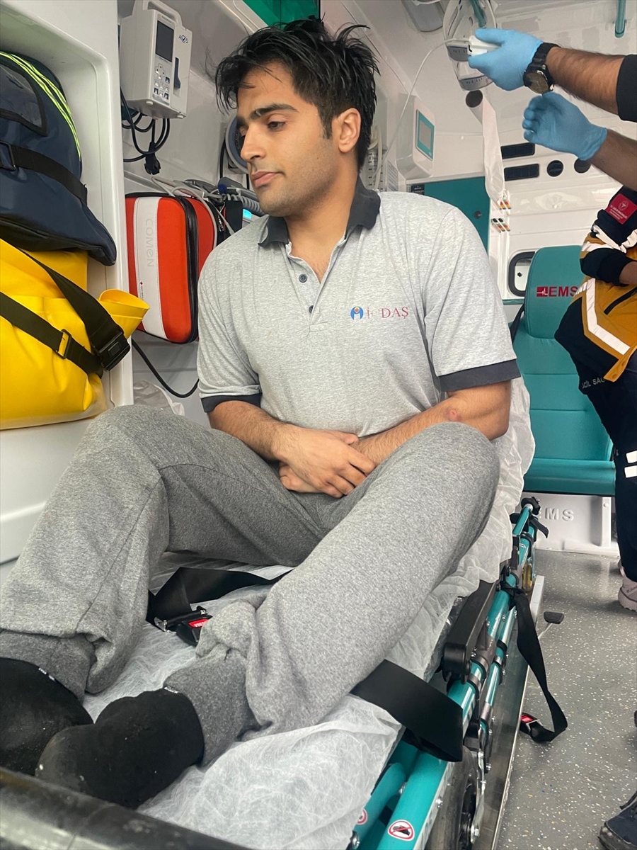 Çanakkale Deniz Kurtarılan Kişi