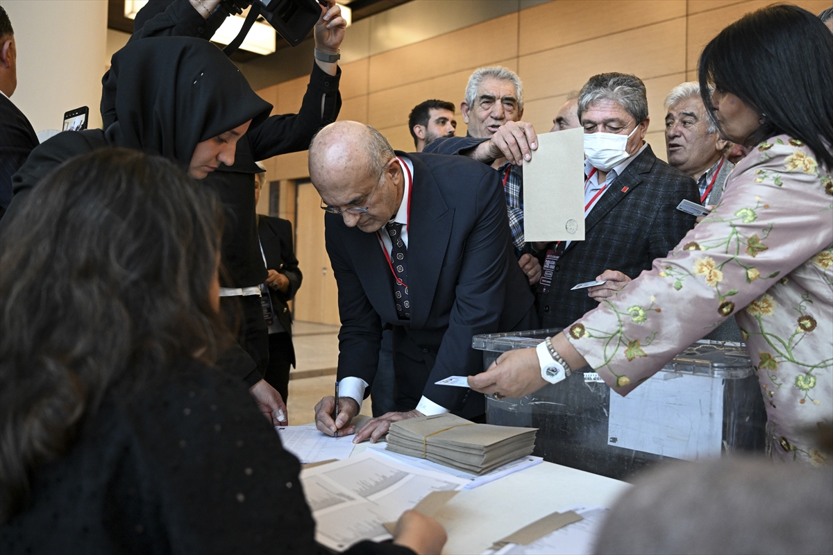 Chp Ankara İl Başkanlığına Ümit Erkol Yeniden Seçildi 2