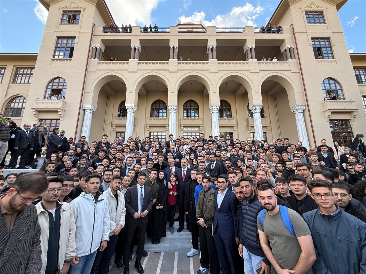 Fidan, Gazi Üniversitesi 2025 2026 Akademik Yılı Açılışına Katıldı4