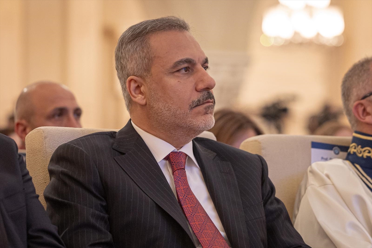 Fidan, Gazi Üniversitesi 2025 2026 Akademik Yılı Açılışına Katıldı5