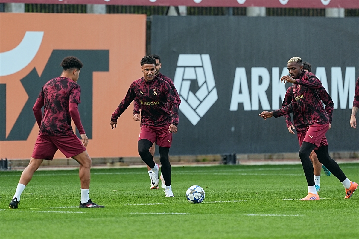 Galatasaray, Bodo:glimt Maçına Hazıraa 20251021 39479339 39479334 Galatasaray Bodoglimt Macina Hazir