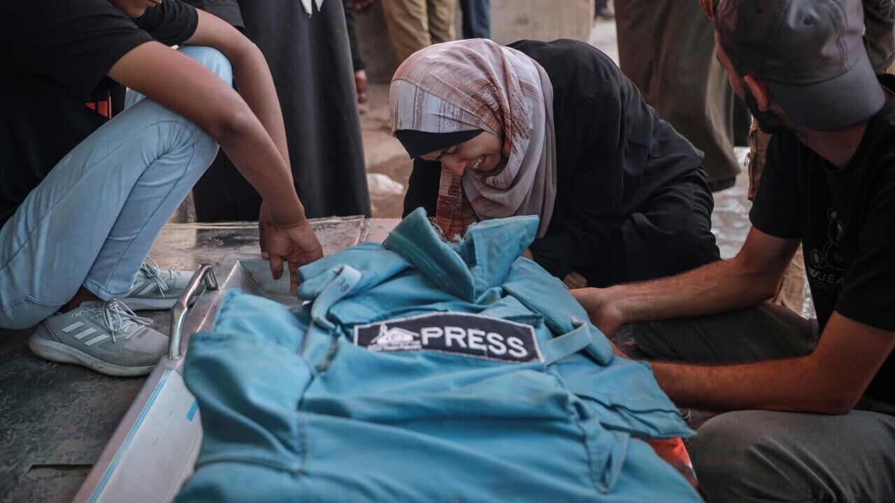 Gazze Gazeteci Aa 2402167