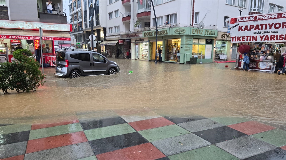 Giresun'da Sağanak2