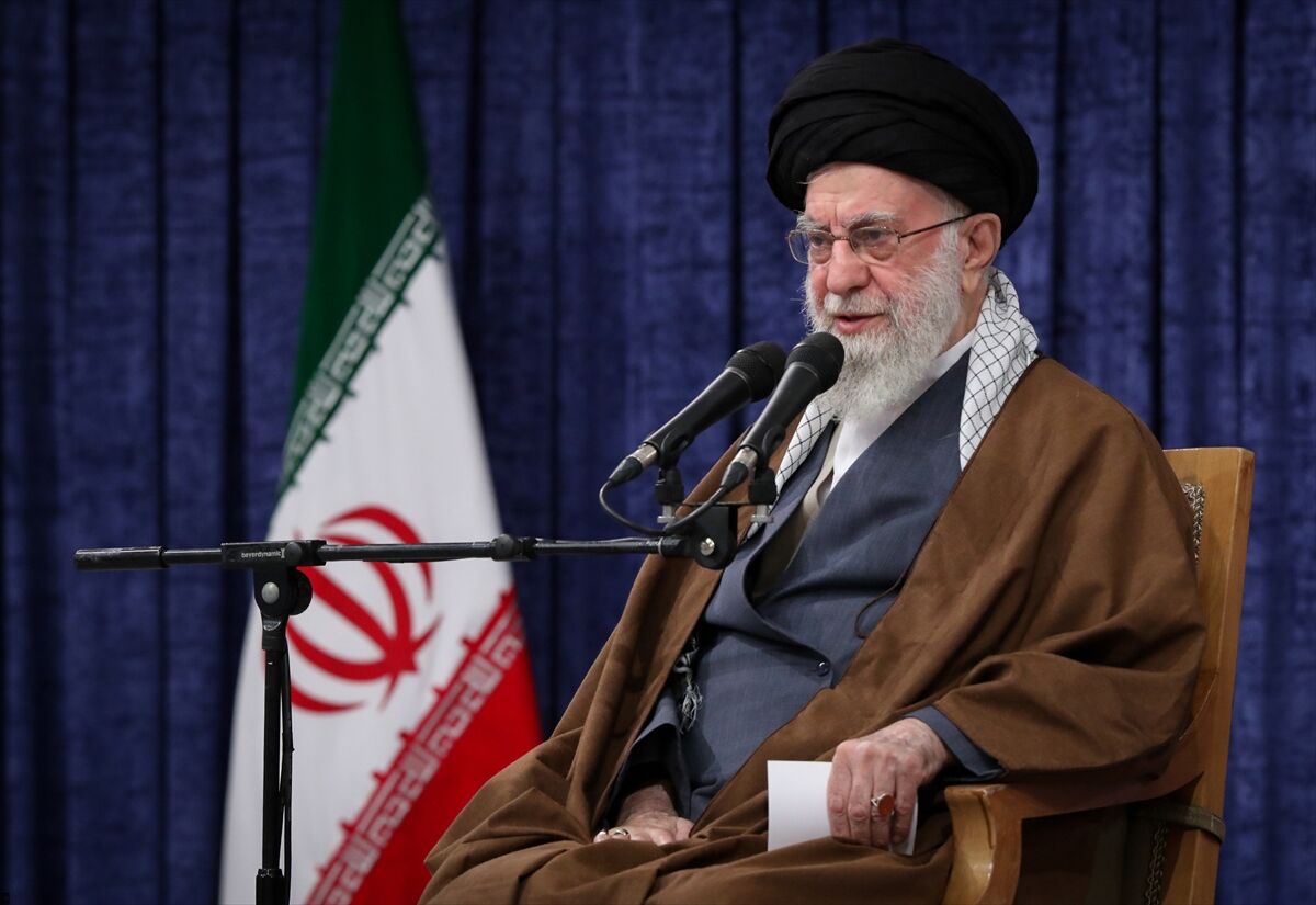 İran Lideri Ali Hamaneyaa 20251020 39470778 39470777 Iran Lideri Hamaneyden Abd Baskani Trumpa Tepki