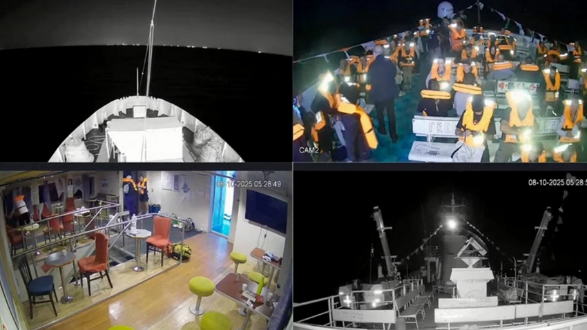 Israil Ozgurluk Filosuna Saldiri Iletisim Kesildi Aavc